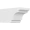 Ekena Millwork Standard New Brighton Architectural Grade PVC Rafter Tail, 6"W X 6"H X 12"L RFTP06X06X12NEB - alternate 1